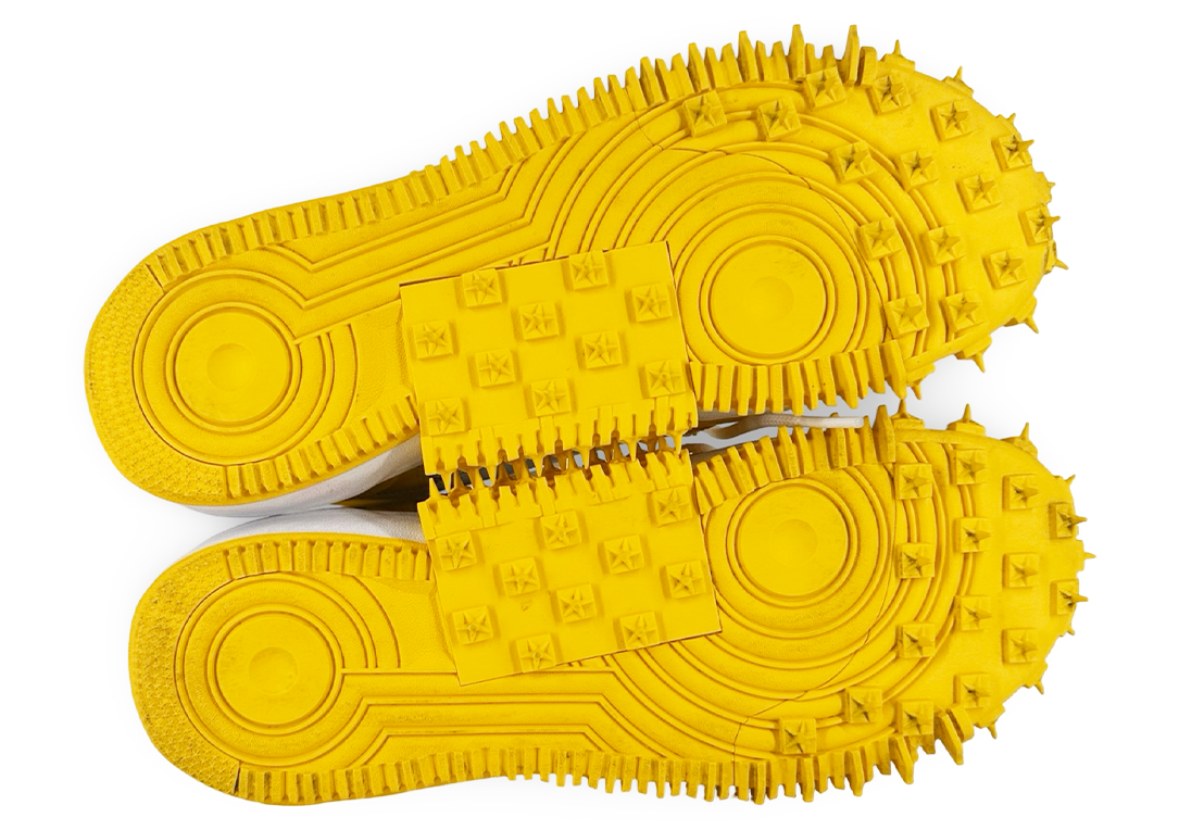 Nike Air Force 1 Mid SP Off-White Varsity Maize