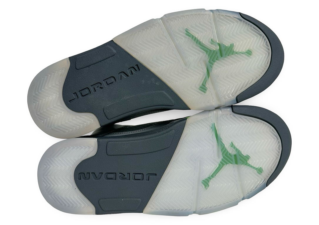 Jordan 5 Retro Green Bean (2022)