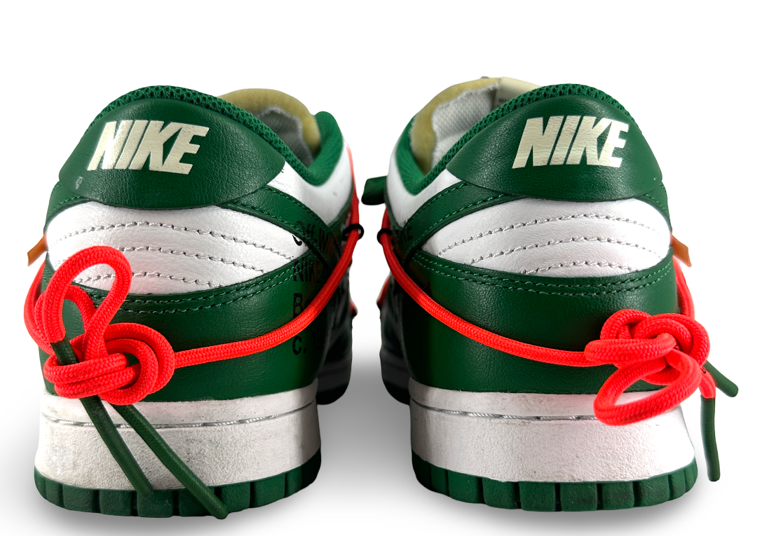 Nike Dunk Low Off-White Pine Green
