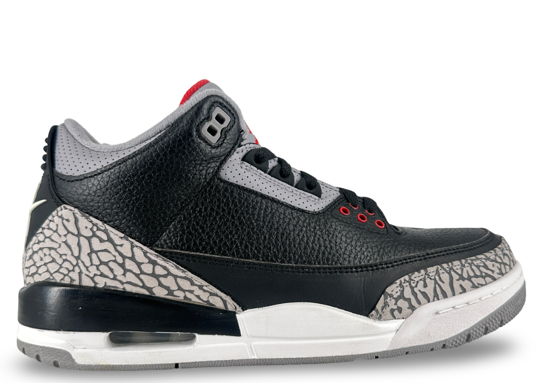 Jordan 3 Retro Black Cement (2018)
