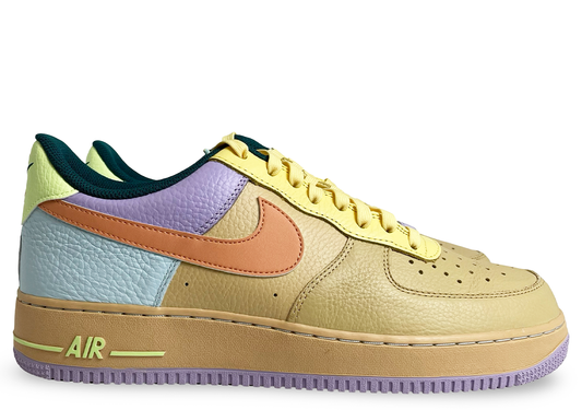 Nike Air Force 1 Low 07 Sesame Hydrangeas Soft Yellow Apricot Agate (2025)