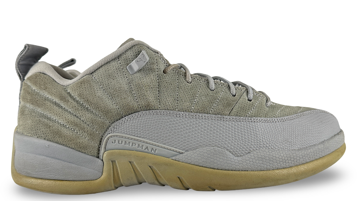 Jordan 12 Retro Low Wolf Grey
