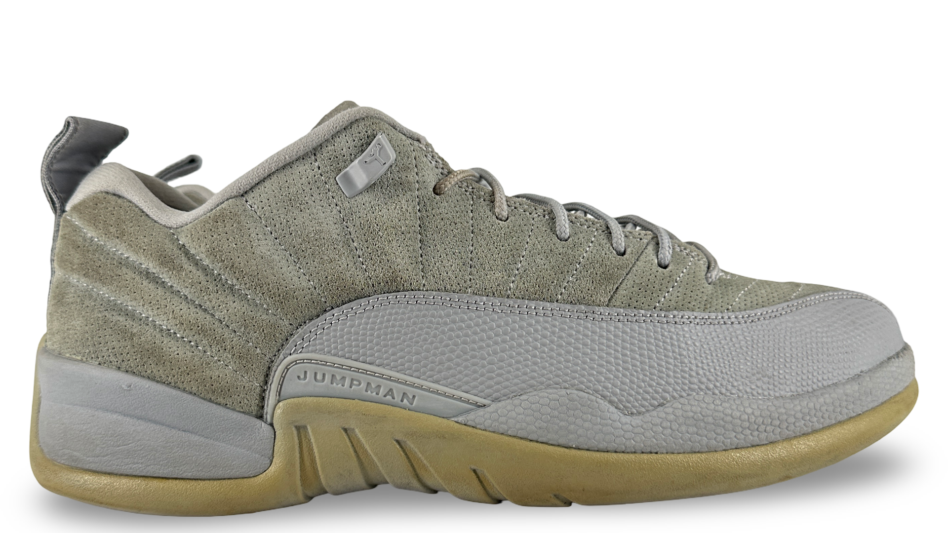 Jordan 12 Retro Low Wolf Grey
