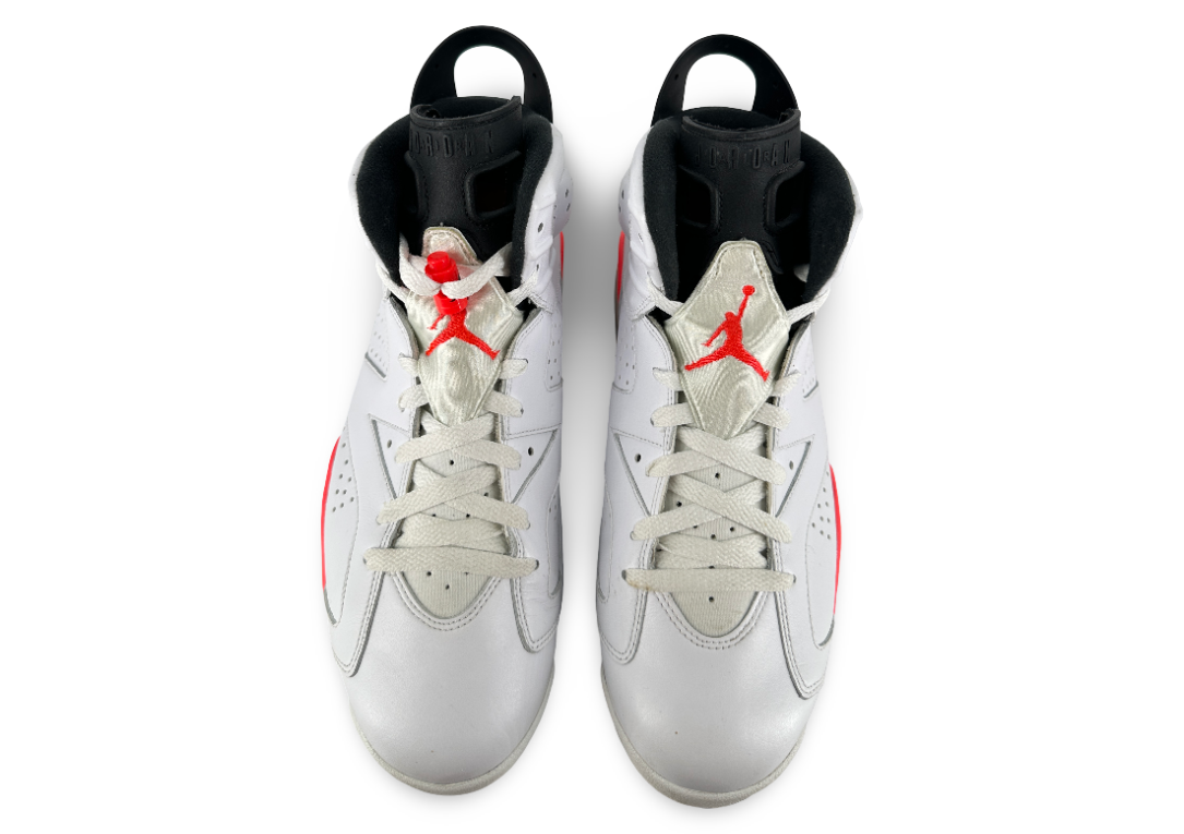 Jordan 6 Retro Infrared White (2014)