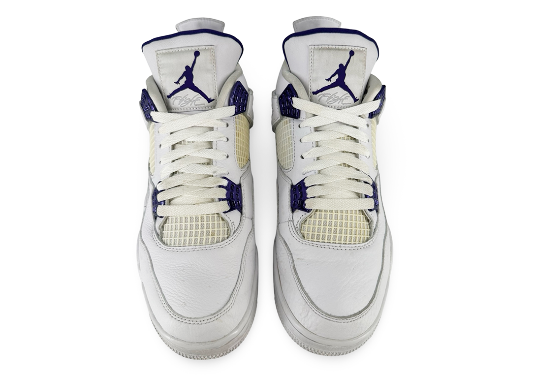 Jordan 4 Retro Metallic Purple
