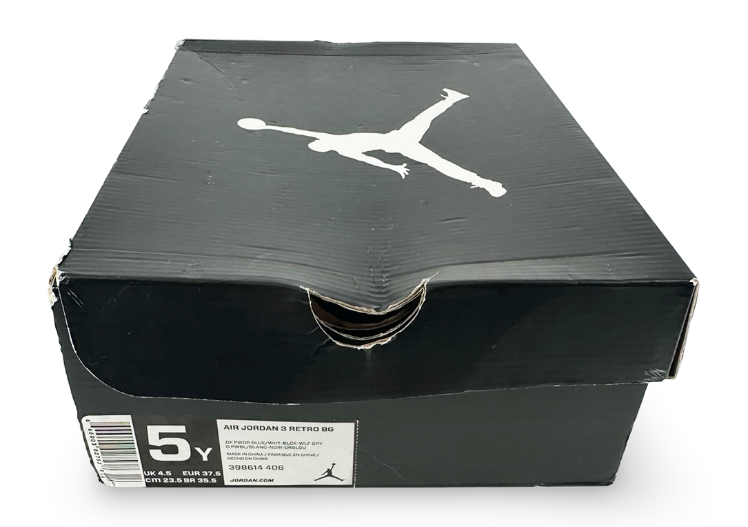 Jordan 3 Retro Powder Blue (GS)