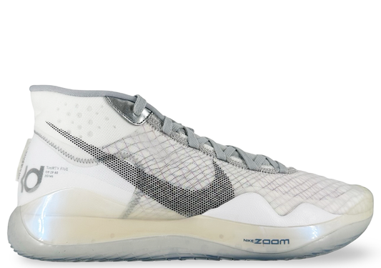 Nike KD 12 White Wolf Grey