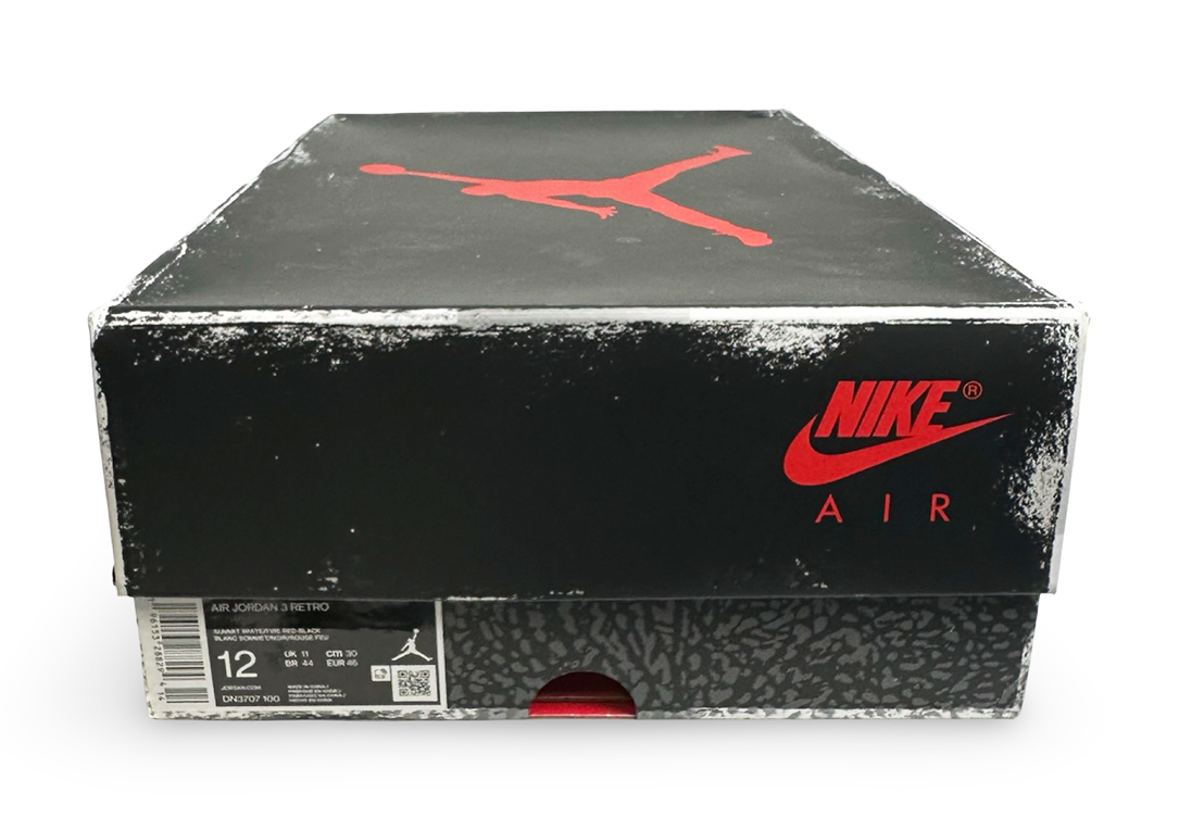 Jordan 3 Retro White Cement Reimagined