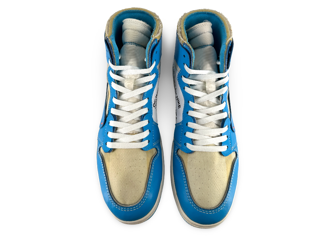 Jordan 1 Retro High Off-White University Blue