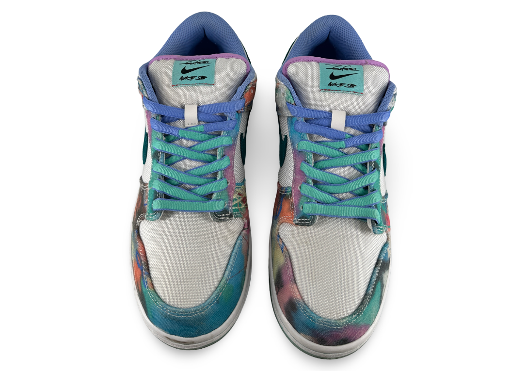 Nike SB Dunk Low Futura Laboratories Bleached Aqua