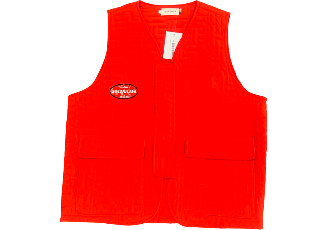 Honor the Gift H Quilted Vest
