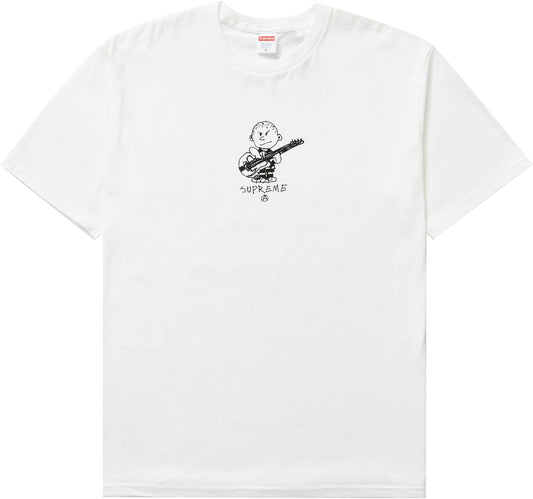 Supreme Rocker Tee White