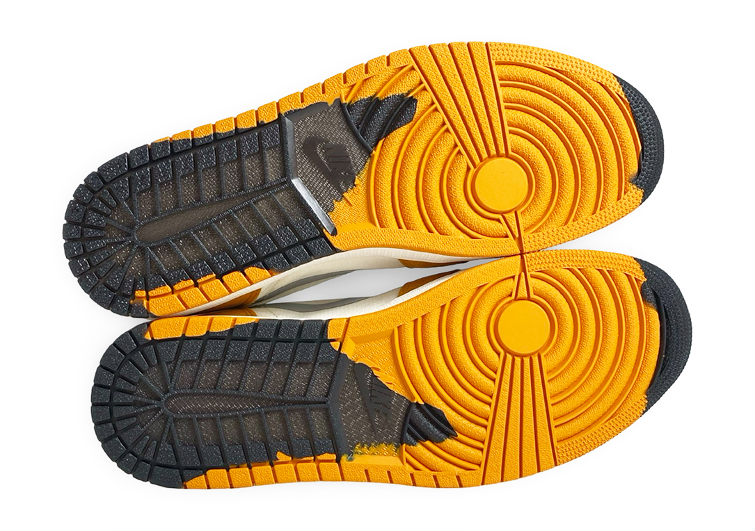 Jordan 1 Retro High Element Gore-Tex Light Curry