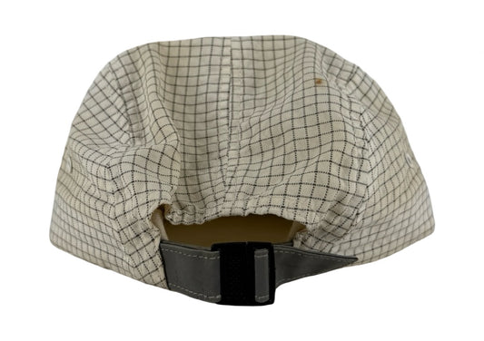 Supreme Reflective Ripstop Camp Cap White
