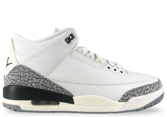 Jordan 3 Retro White Cement Reimagined
