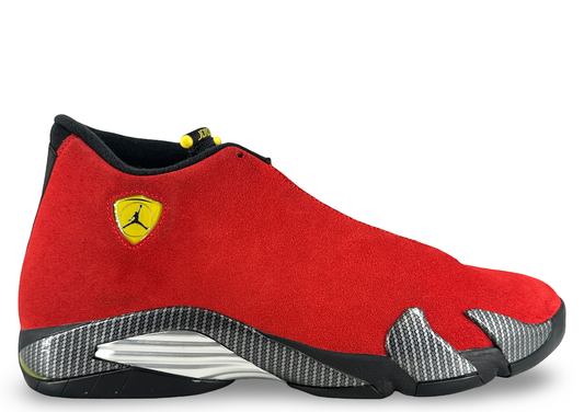 Jordan 14 Retro Ferrari (2025)