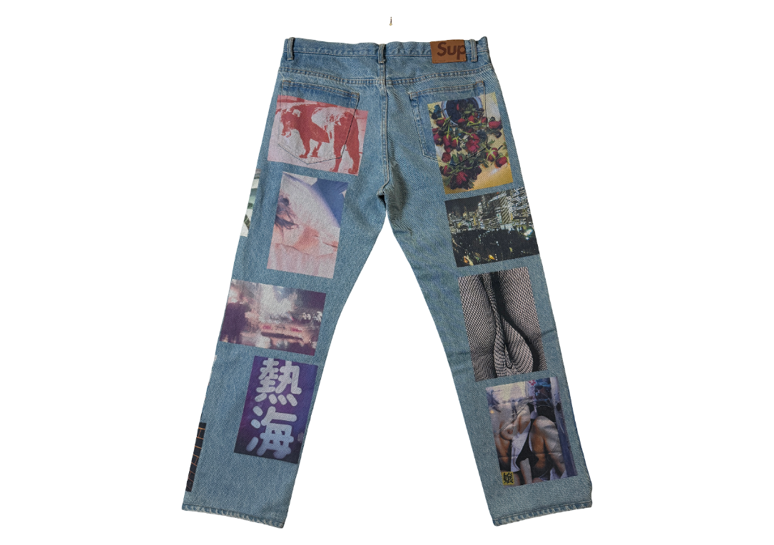 Supreme Daido Moriyama Regular Jean Blue