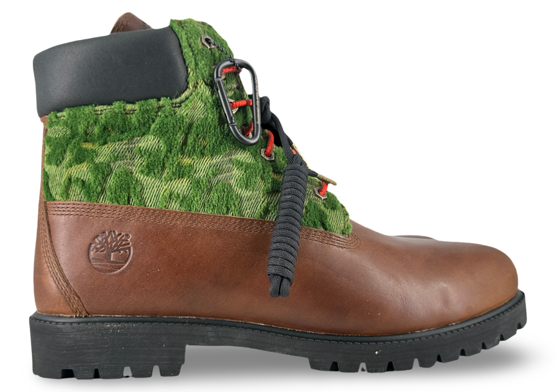 Timberland 6" Heritage Premium Waterproof Boot Black Pioneers