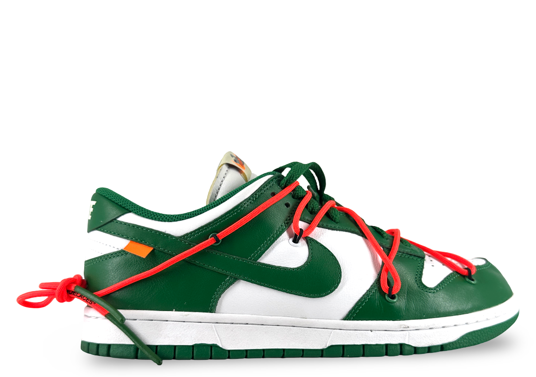 Nike Dunk Low Off-White Pine Green