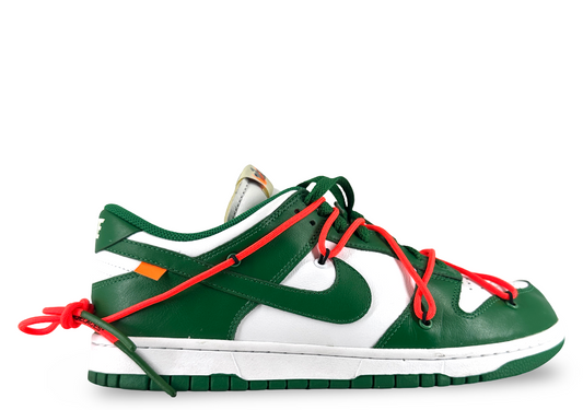 Nike Dunk Low Off-White Pine Green