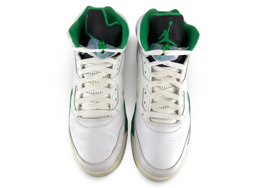 Jordan 5 Retro Lucky Green (Women's)