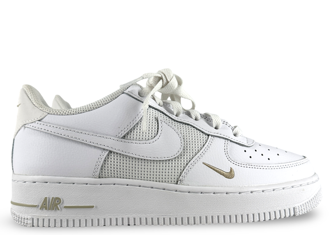 Nike Air Force 1 White Desert Khaki (GS)