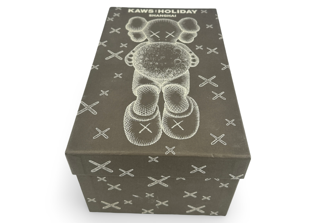 KAWS Holiday Shanghai Vinyl Figure Brown
