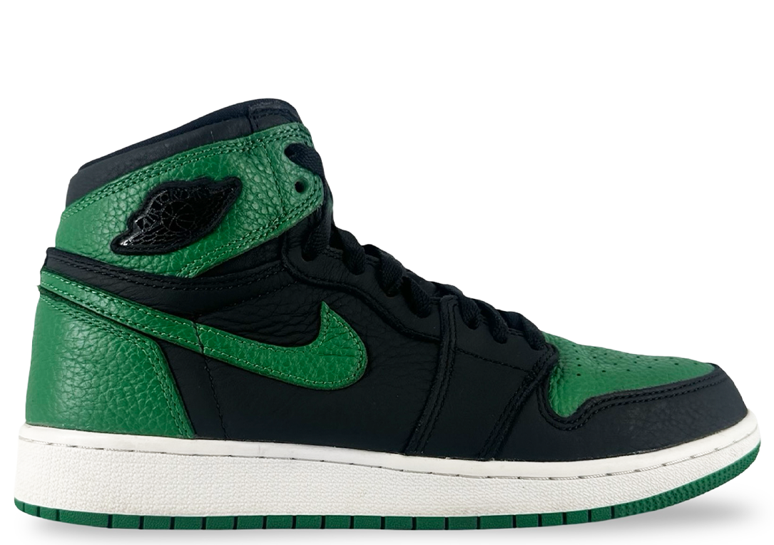 Jordan 1 Retro High Pine Green Black