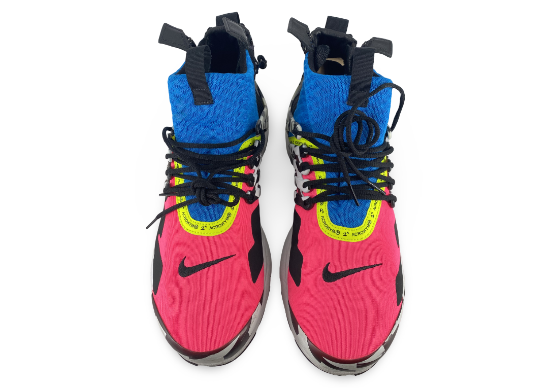 Nike Air Presto Mid Acronym Racer Pink