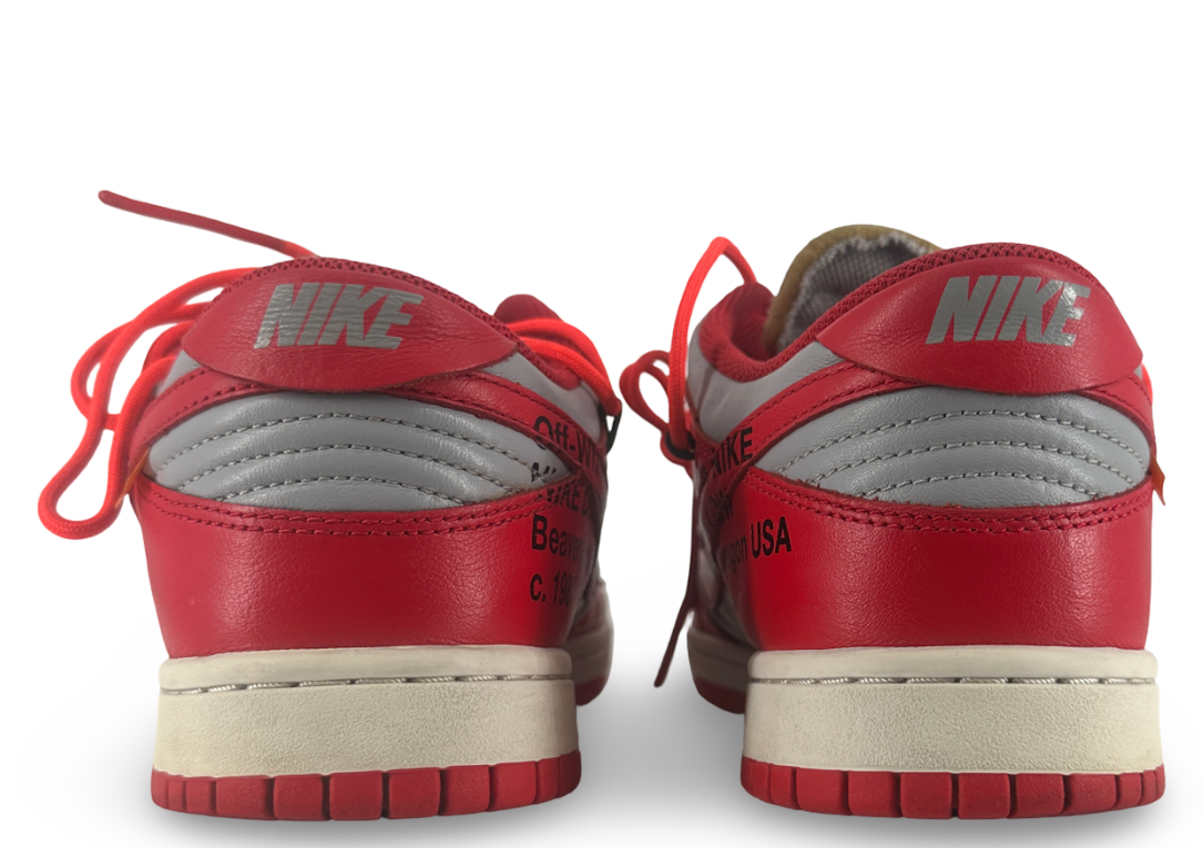 Nike Dunk Low Off-White University Red