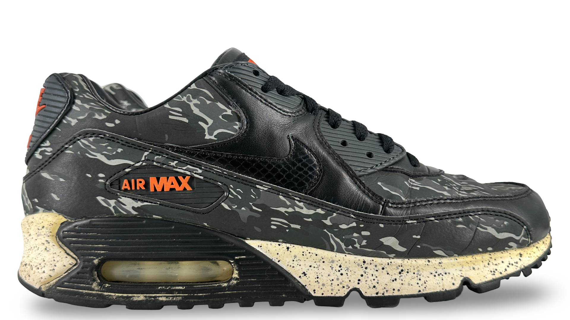 Nike Air Max 90 atmos Black Tiger Camo