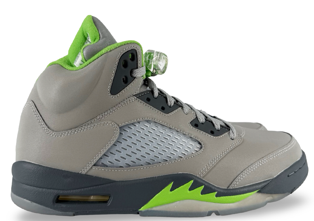 Jordan 5 Retro Green Bean (2022)
