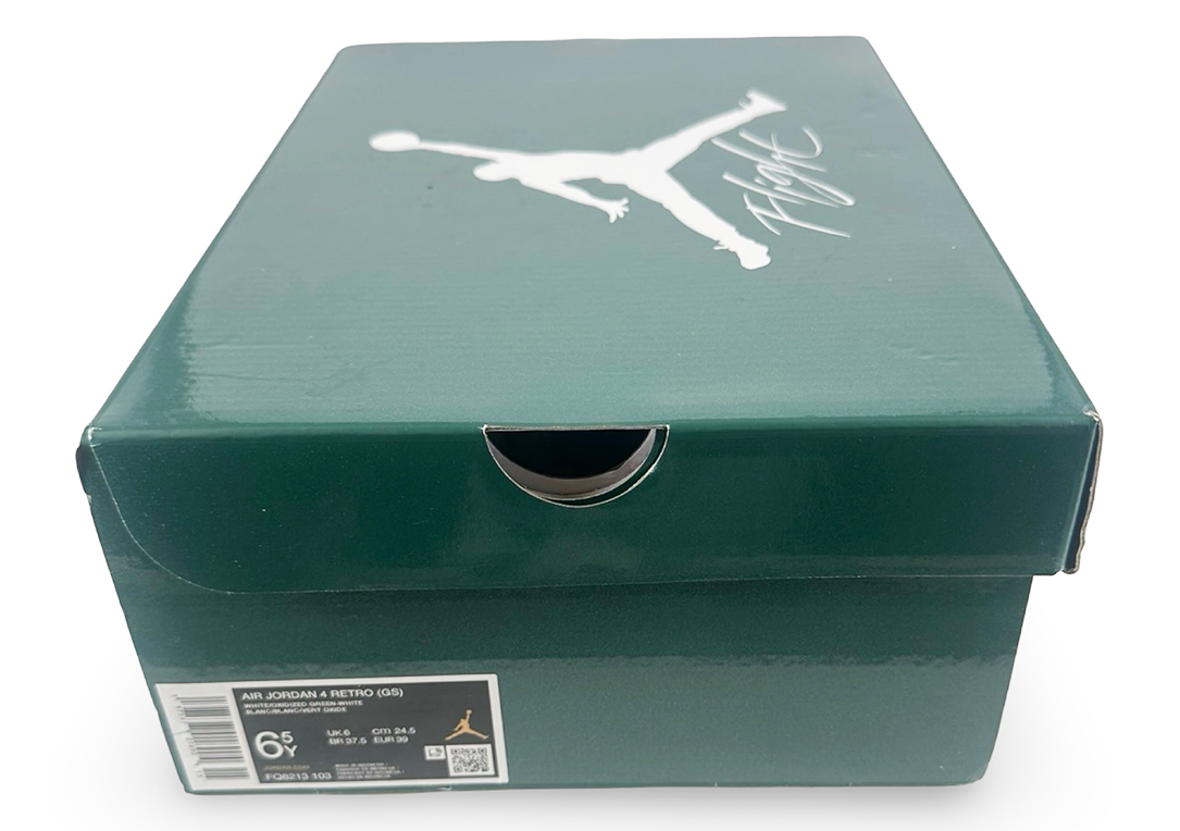 Jordan 4 Retro Oxidized Green (GS)