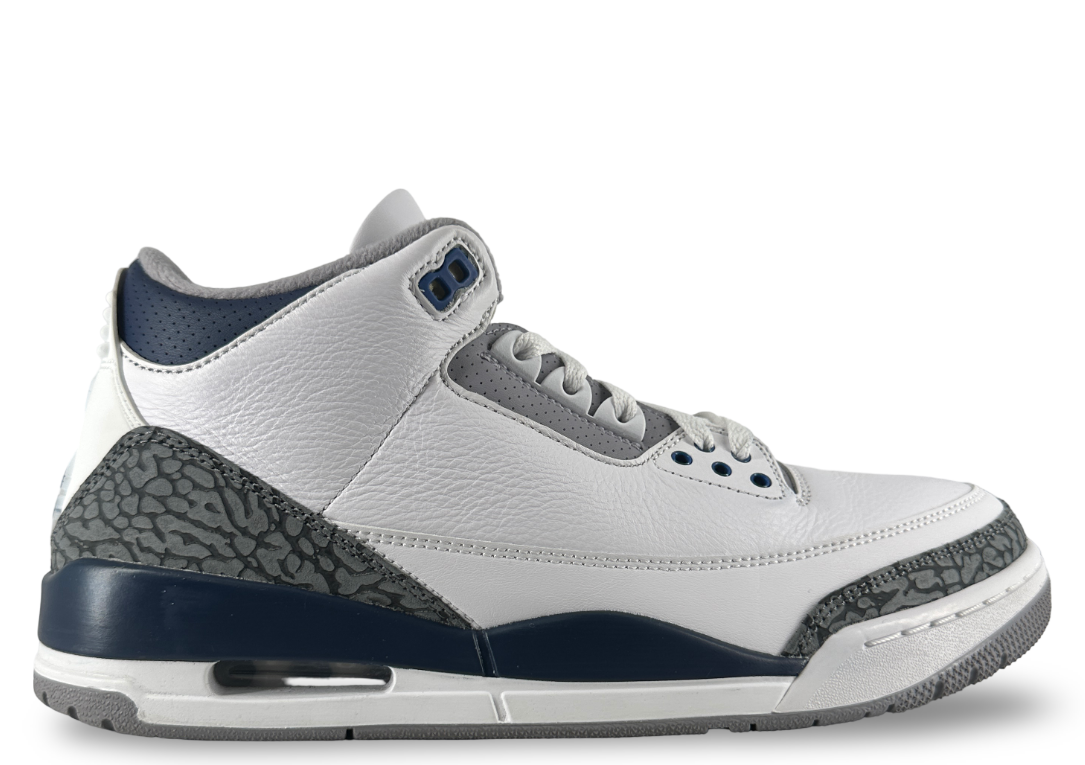 Jordan 3 Retro Midnight Navy