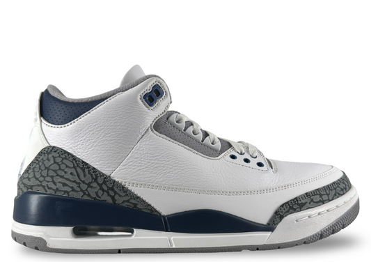 Jordan 3 Retro Midnight Navy