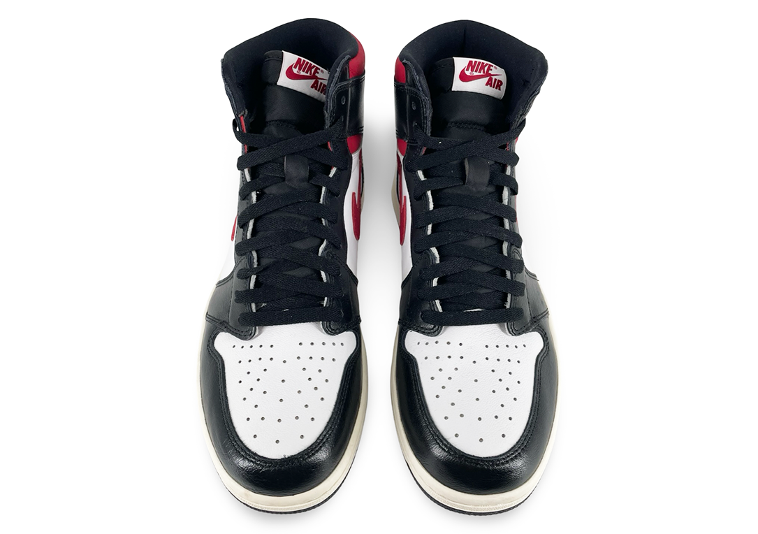 Jordan 1 Retro High Black Gym Red