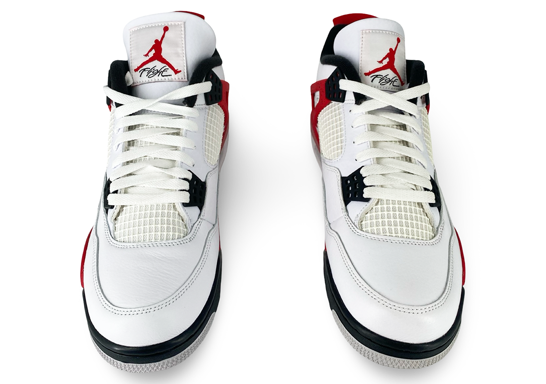 Jordan 4 Retro Red Cement