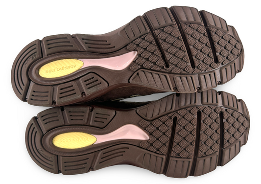 New Balance 990v4 MiUSA Pumpernickel Pink Chalk