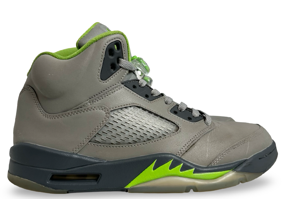Jordan 5 Retro Green Bean (2022)