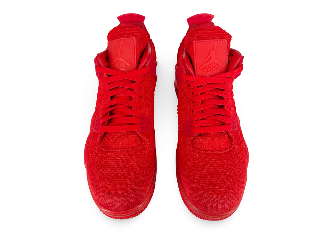 Jordan 4 Retro Flyknit Red