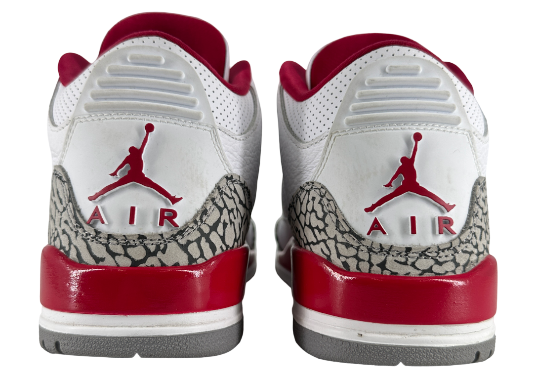 Jordan 3 Retro Cardinal Red