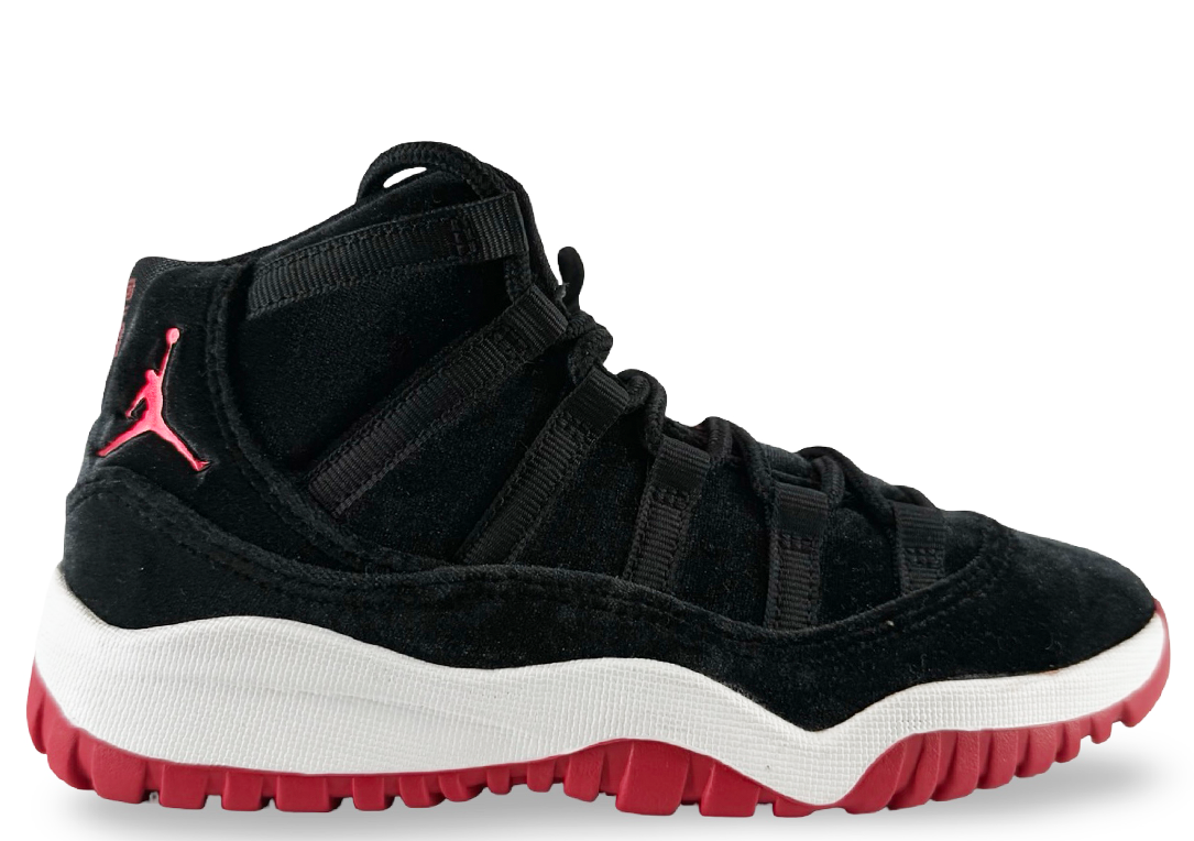 Jordan 11 Retro Bred Velvet (PS)