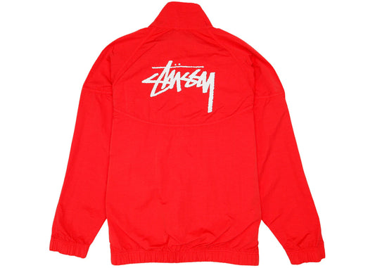 Nike x Stussy Windrunner Jacket Habanero Red