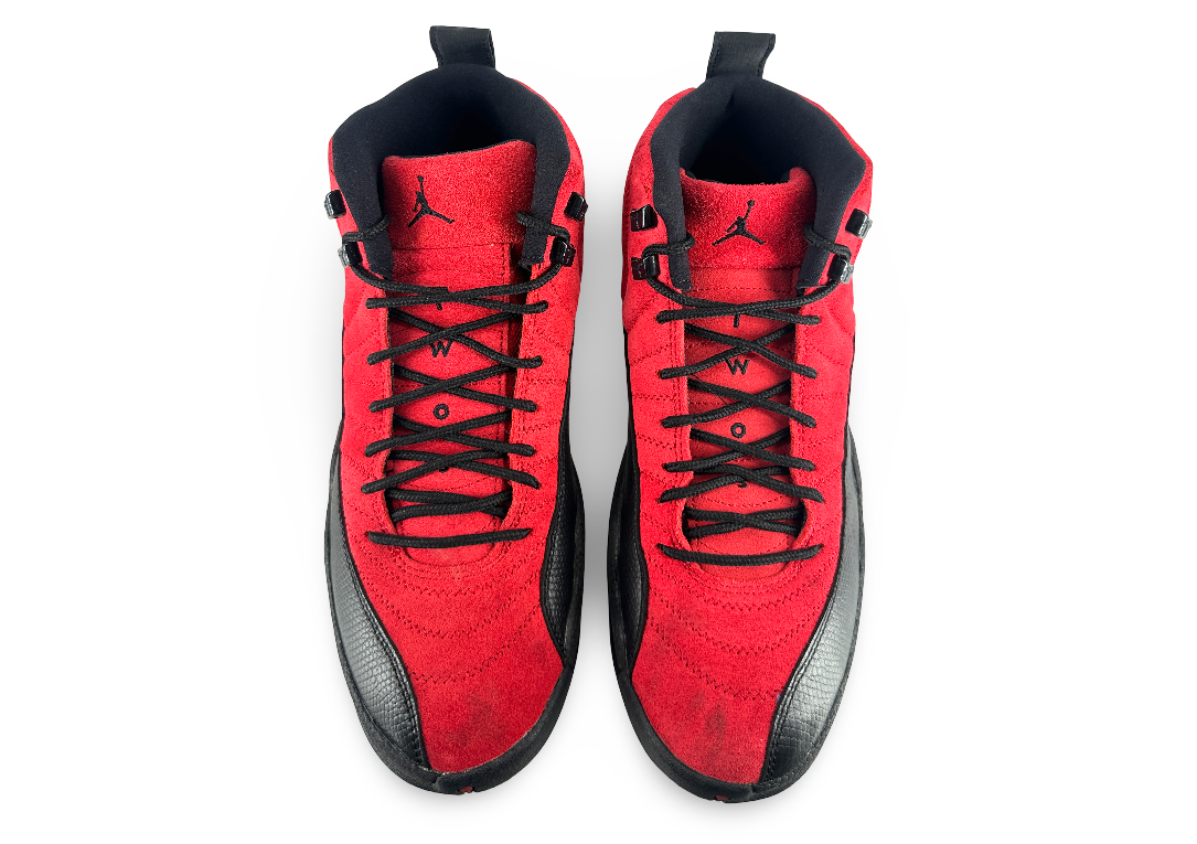 Jordan 12 Retro Reverse Flu Game