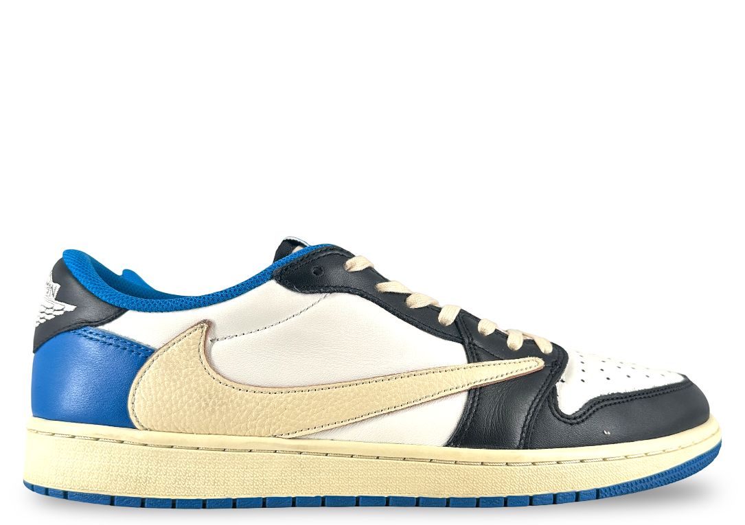 Jordan 1 Retro Low OG SP Fragment x Travis Scott