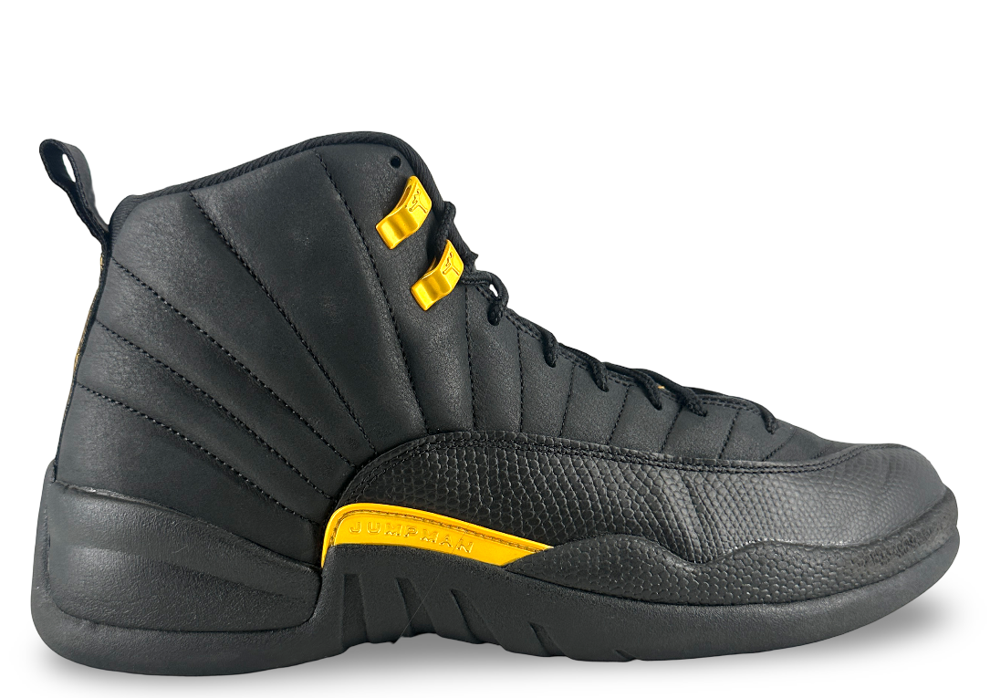 Jordan 12 Retro Black Taxi