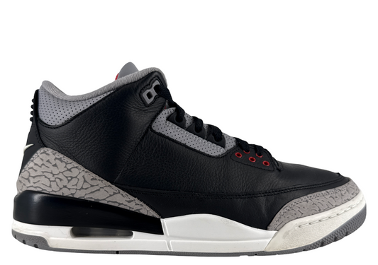 Jordan 3 Retro OG Black Cement (2024)
