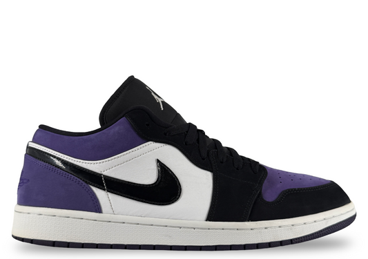 Jordan 1 Low Court Purple