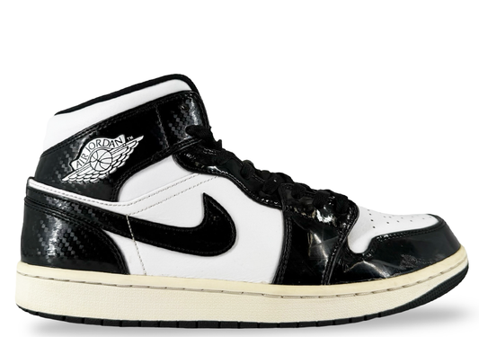 Jordan 1 Mid Carbon Fiber