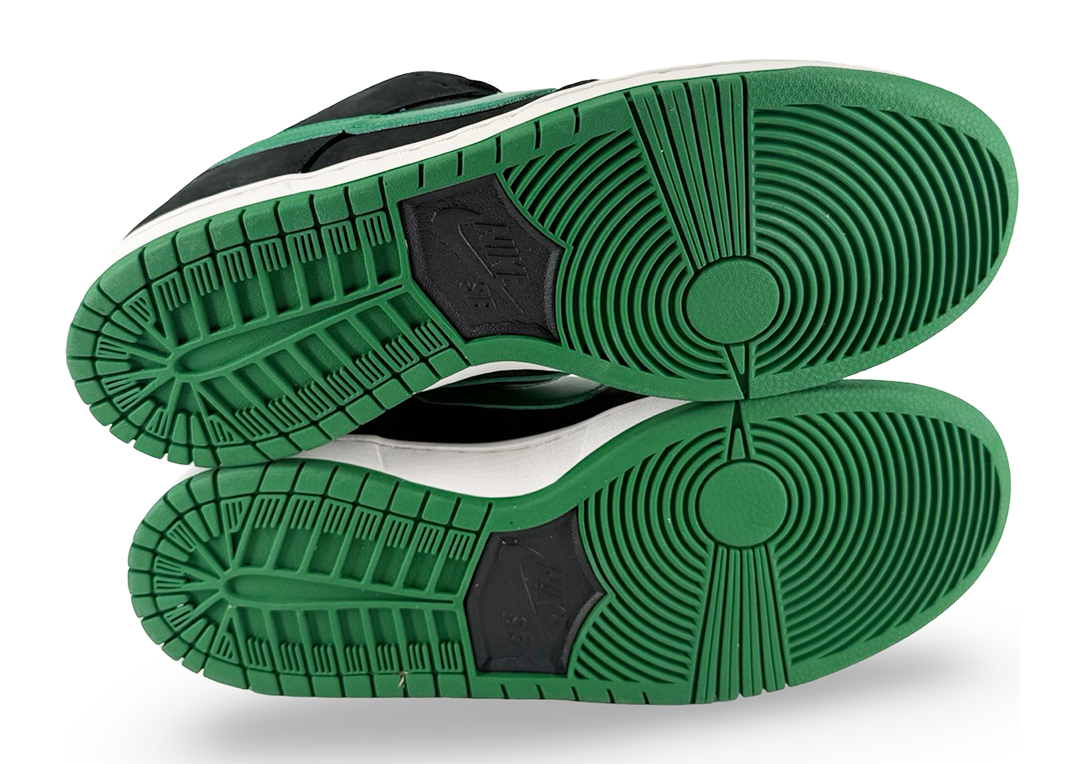 Nike SB Dunk Low Pro J Pack Black Pine Green